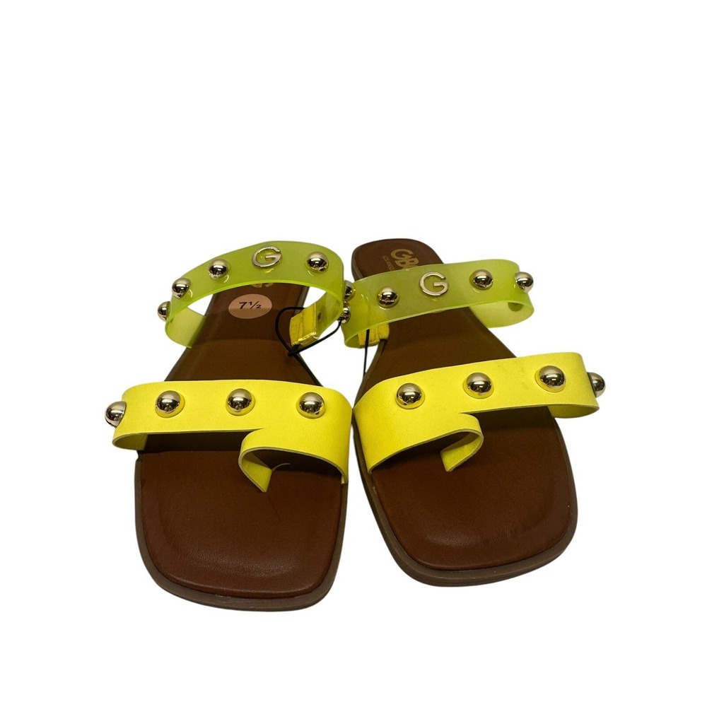 GBG Los Angeles Women's Ritsa Studded Slide Sandals Women's Shoes Size 7.5